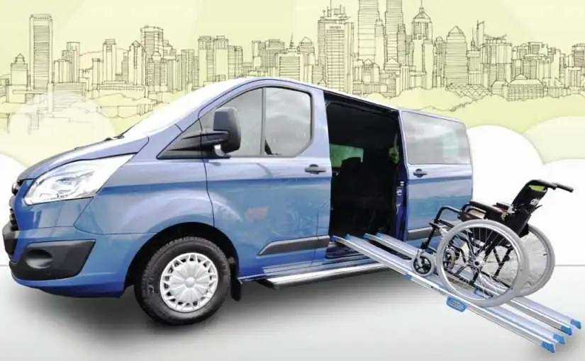 Wheelchair Accessible Taxis in Kettering