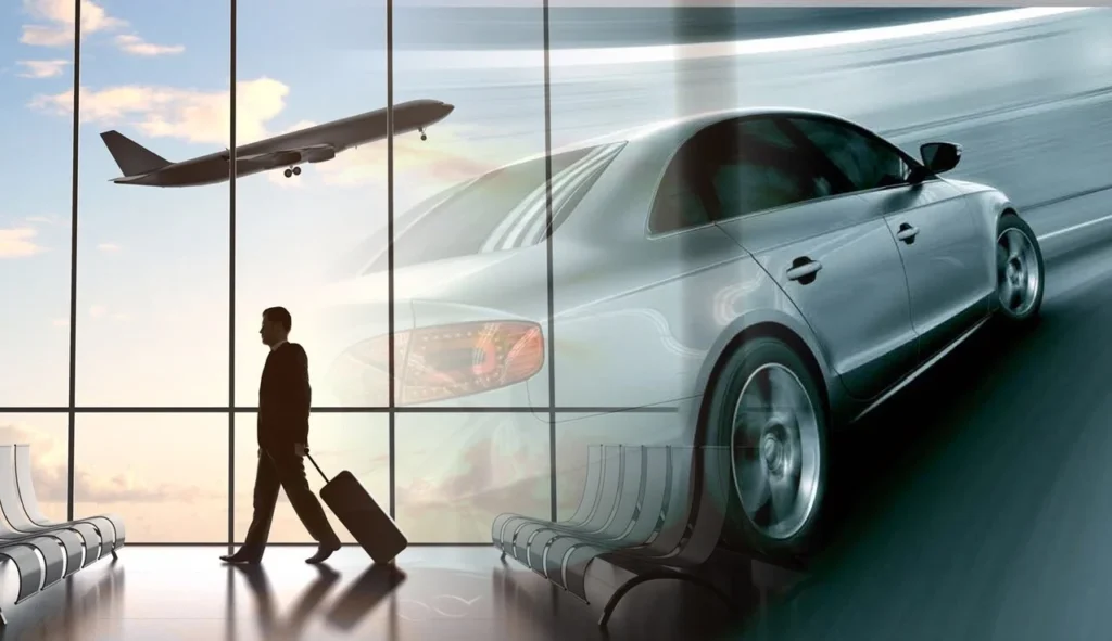 Airport transfer in Kettering